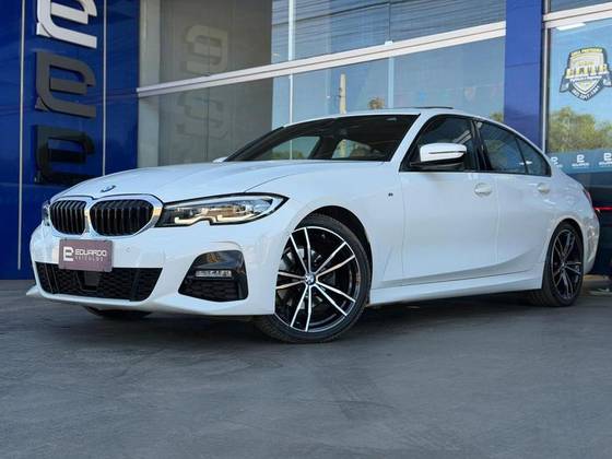 BMW 320i 2.0 16V TURBO FLEX M SPORT AUTOMÁTICO BMW 320i 2.0 16V TURBO FLEX M SPORT AUTOMÁTICO